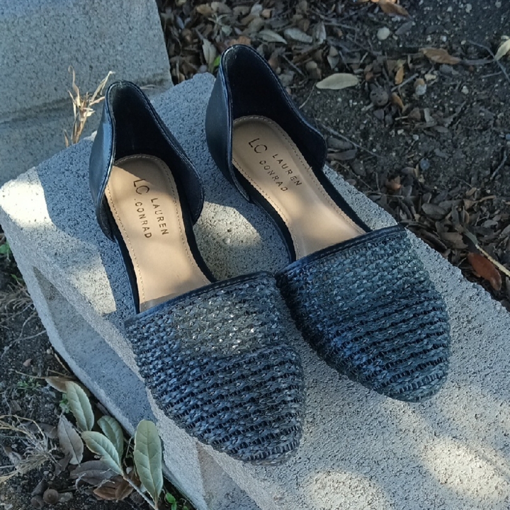 LC Lauren Conrad Black Women's Shoes